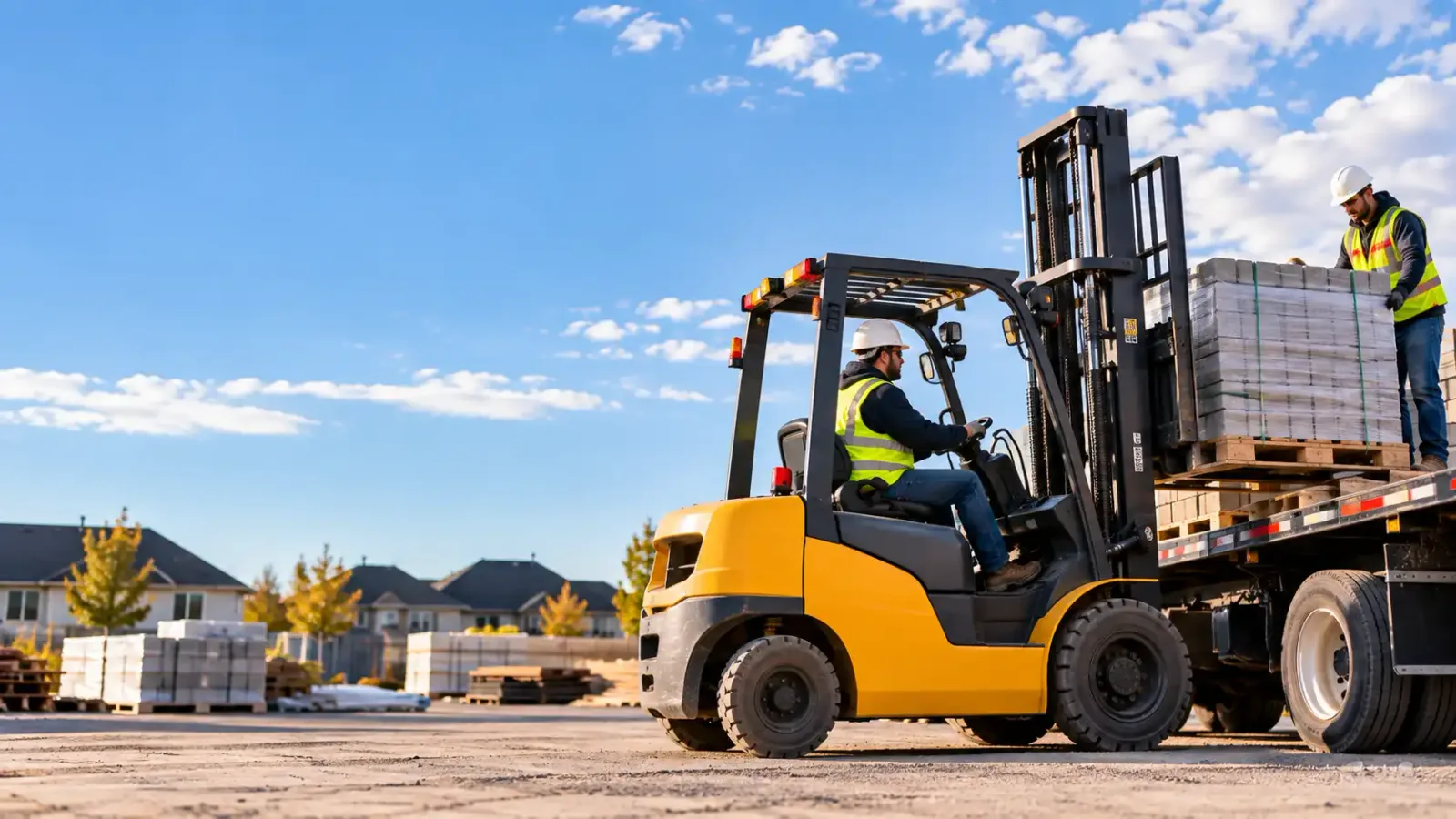 Forklift Rental in Lake Pleasant, MA